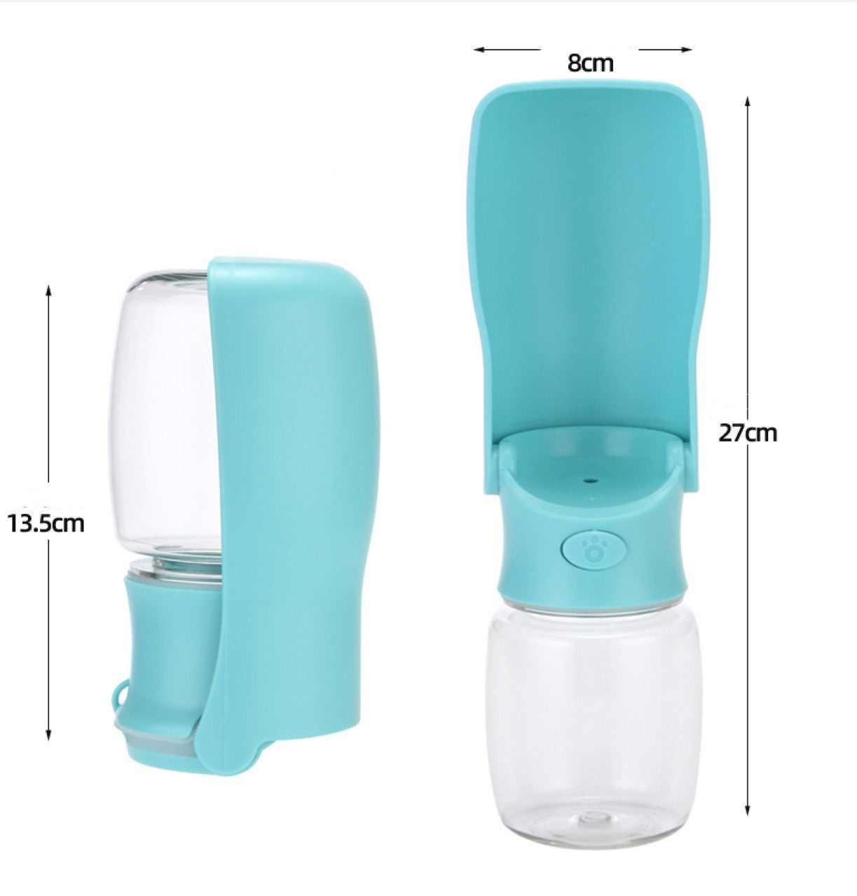 On-the-Go Pet Water Bottle – No Spills, Just Sips