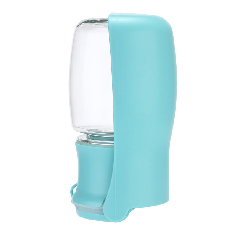 On-the-Go Pet Water Bottle – No Spills, Just Sips