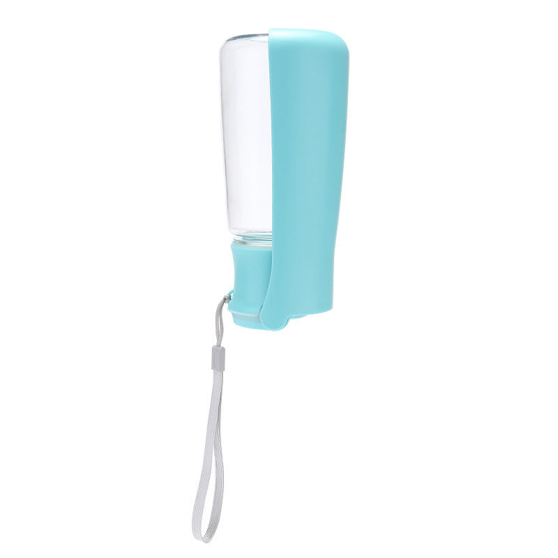 On-the-Go Pet Water Bottle – No Spills, Just Sips