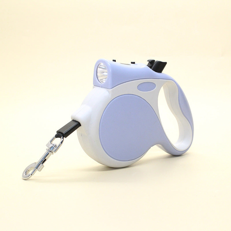 Retractable Dog Leash with Light – Walk Safe Anytime