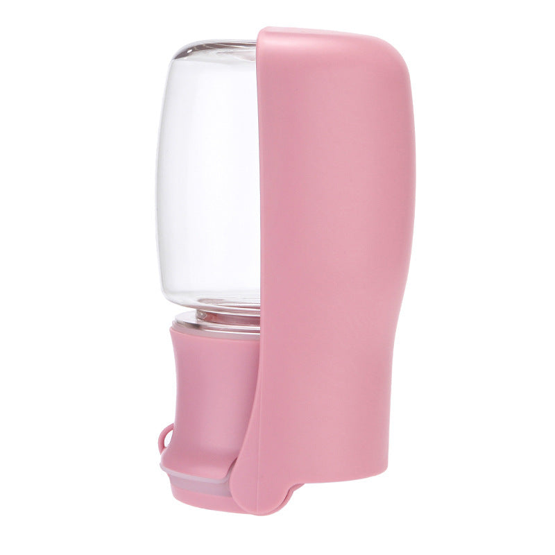 On-the-Go Pet Water Bottle – No Spills, Just Sips