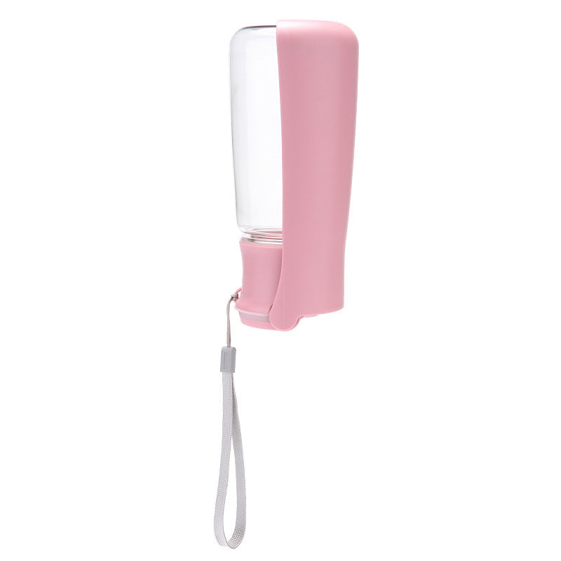 On-the-Go Pet Water Bottle – No Spills, Just Sips