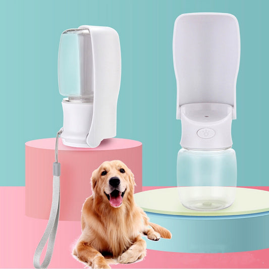 On-the-Go Pet Water Bottle – No Spills, Just Sips