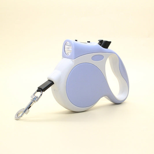 Retractable Dog Leash with Light – Walk Safe Anytime